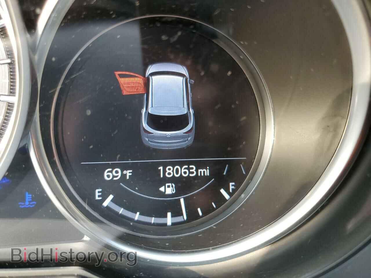 2021 MAZDA CX-5 - VIN: JM3KFBCM7M1407256 - Фото 8