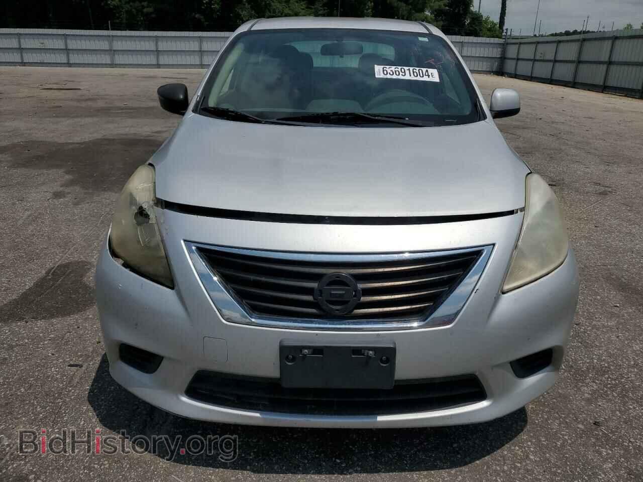 2014 NISSAN VERSA - VIN: 3N1CN7AP7EL867654 - Фото 5