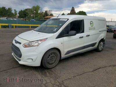 2017 Ford TRANSIT XLT, белый — VIN NM0LS7F72H1320296, Copart