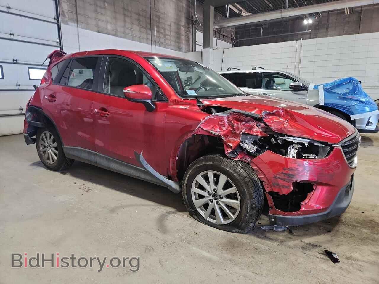 2016 MAZDA CX-5 - VIN: JM3KE4CY3G0921648 - Фото 4