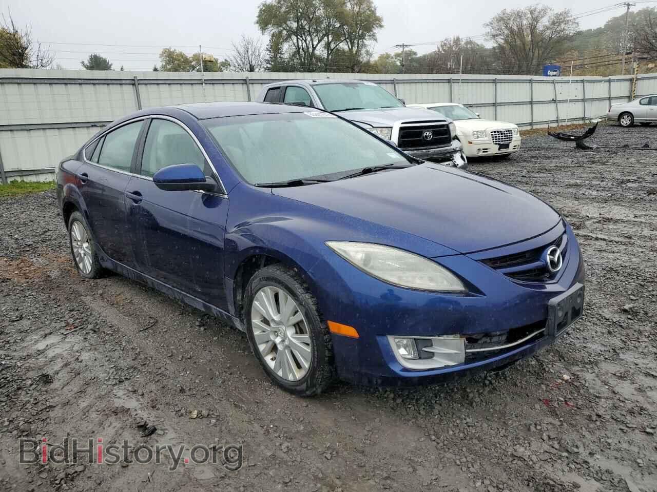 Photo 1YVHZ8CH6A5M19235 - MAZDA 6 2010