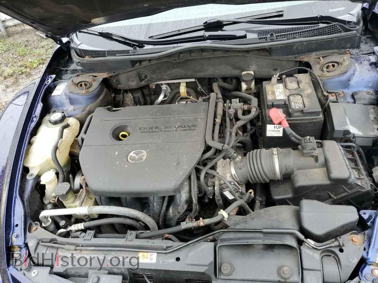 2010 MAZDA 6 - VIN: 1YVHZ8CH6A5M19235 - Фото 7