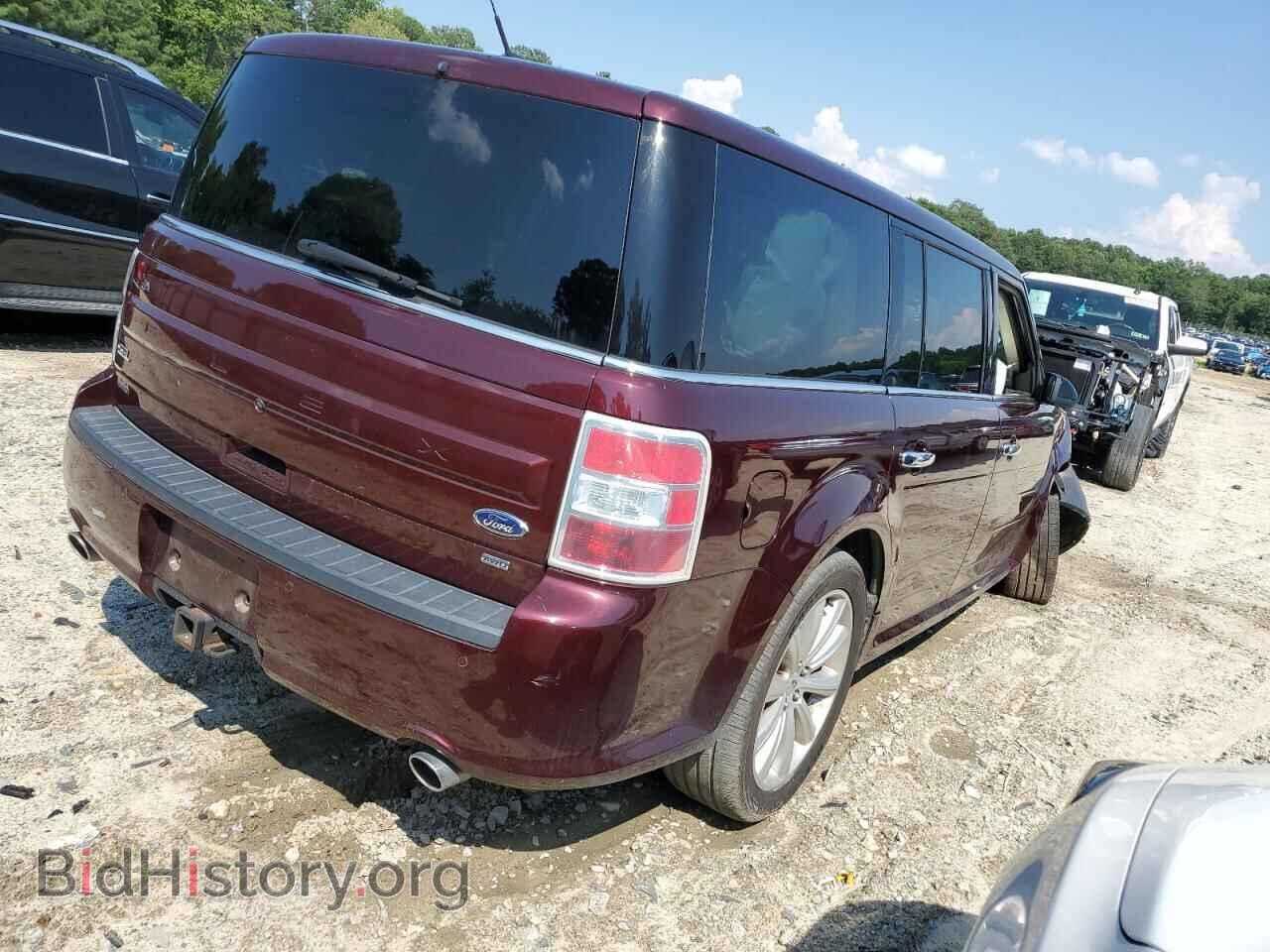 2018 FORD FLEX - VIN: 2FMHK6C81JBA04796 - Фото 3
