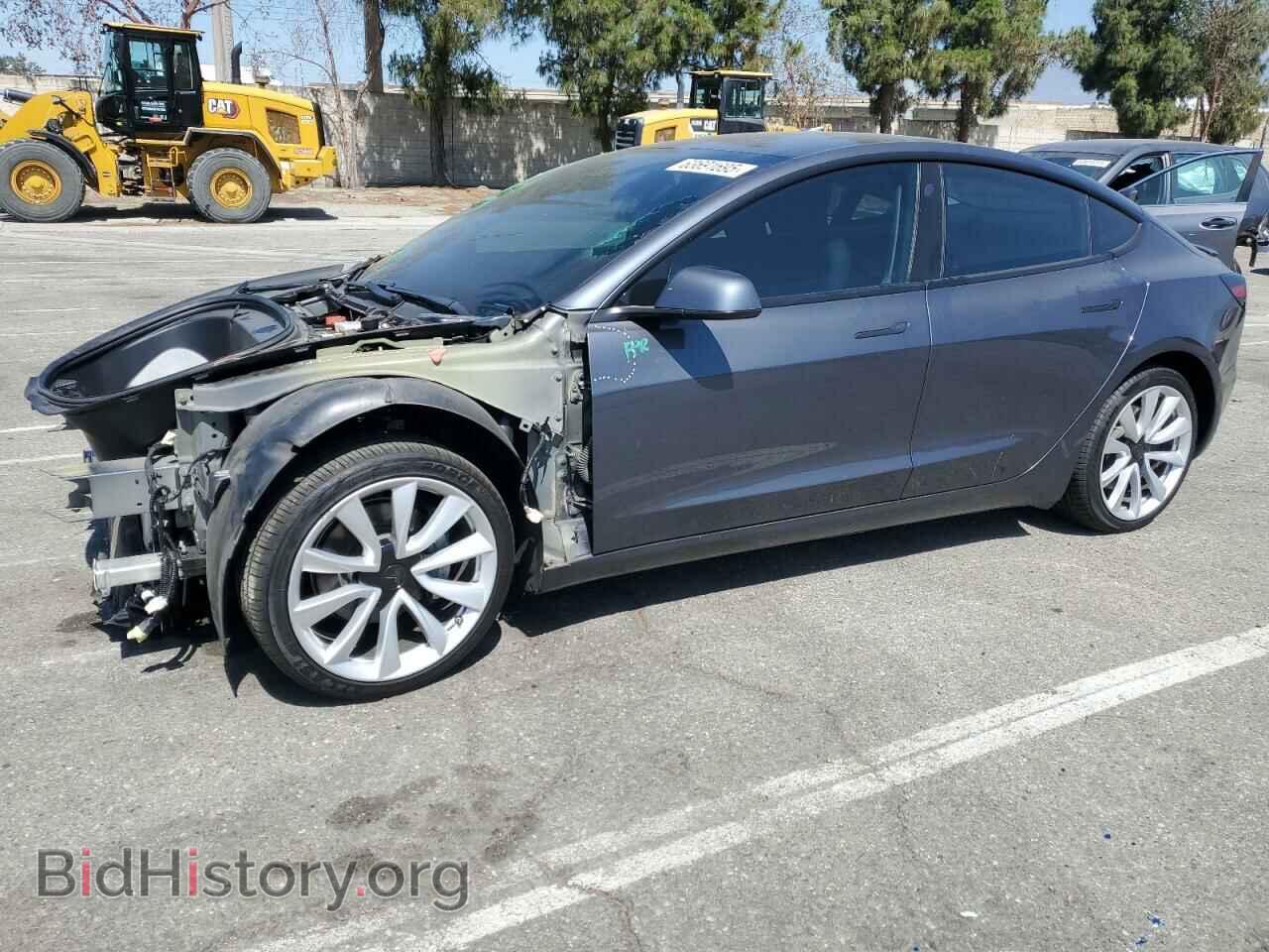 Photo 5YJ3E1EA8JF048516 - TESLA MODEL 3 2018