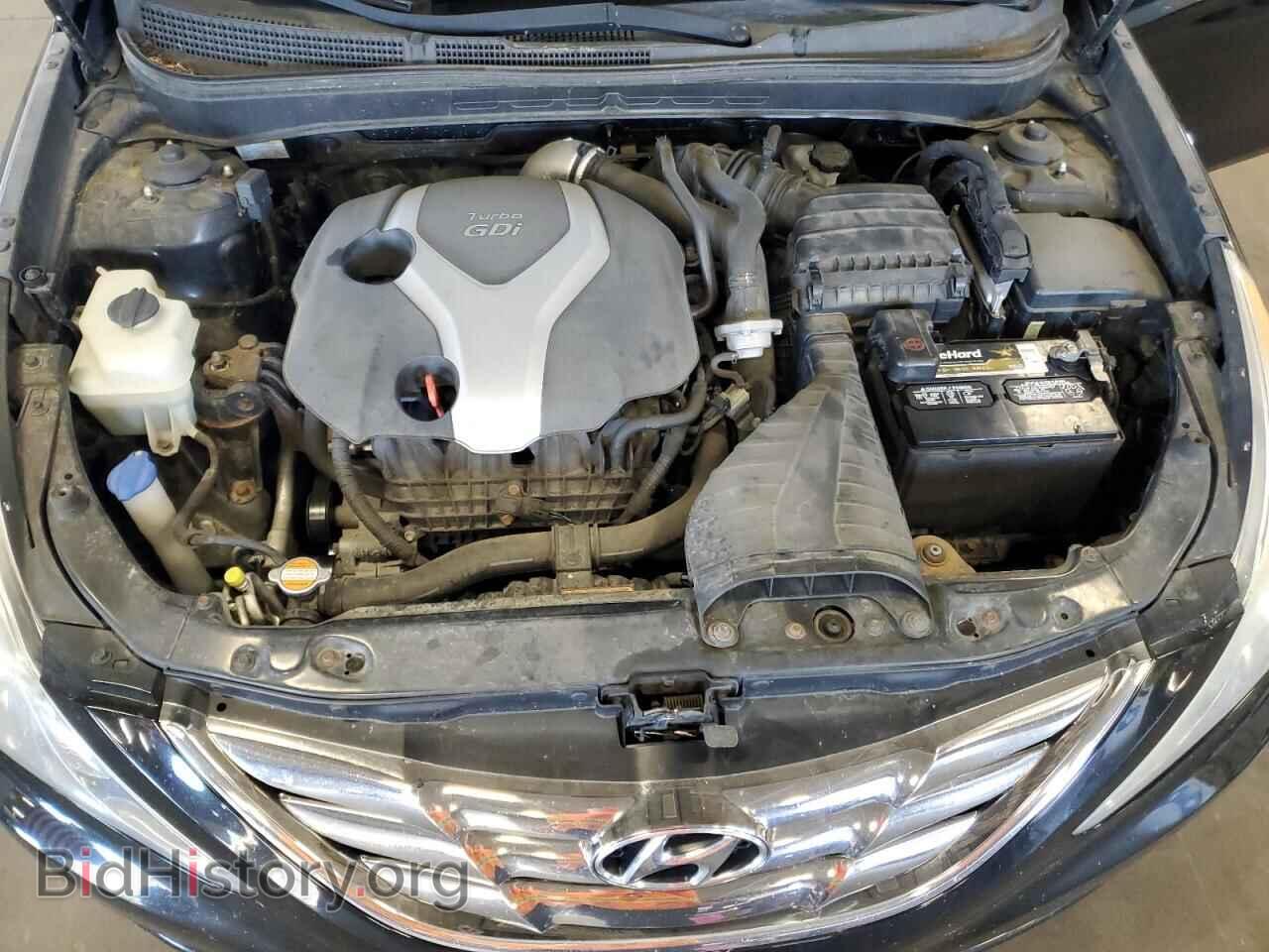 2012 HYUNDAI SONATA - VIN: 5NPEC4AB4CH481785 - Фото 11