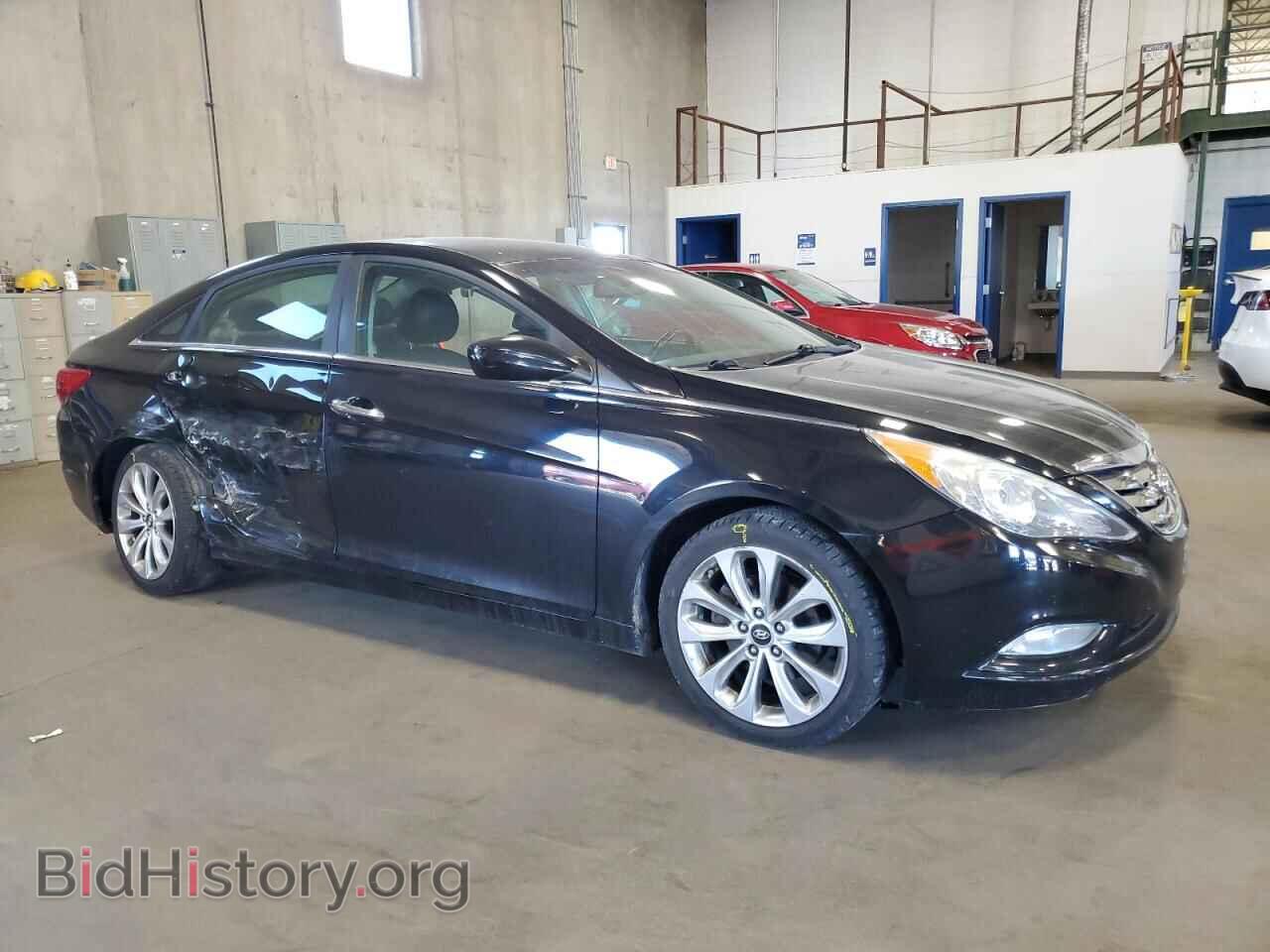 2012 HYUNDAI SONATA - VIN: 5NPEC4AB4CH481785 - Фото 4