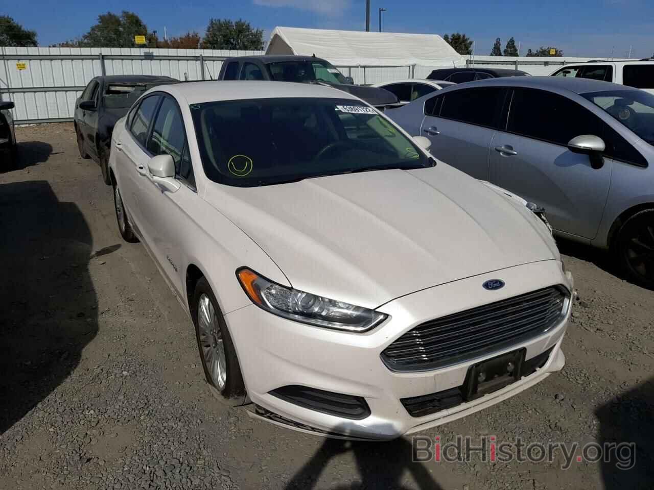 Фотография 3FA6P0LU2GR357989 - FORD FUSION 2016