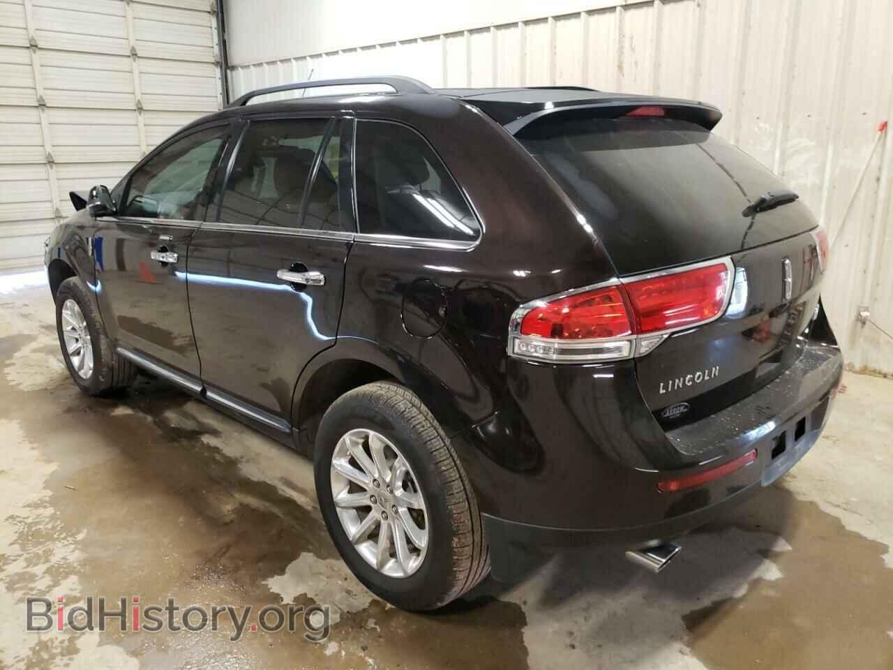 2015 LINCOLN MKX - VIN: 2LMDJ6JK0FBL29323 - Фото 3