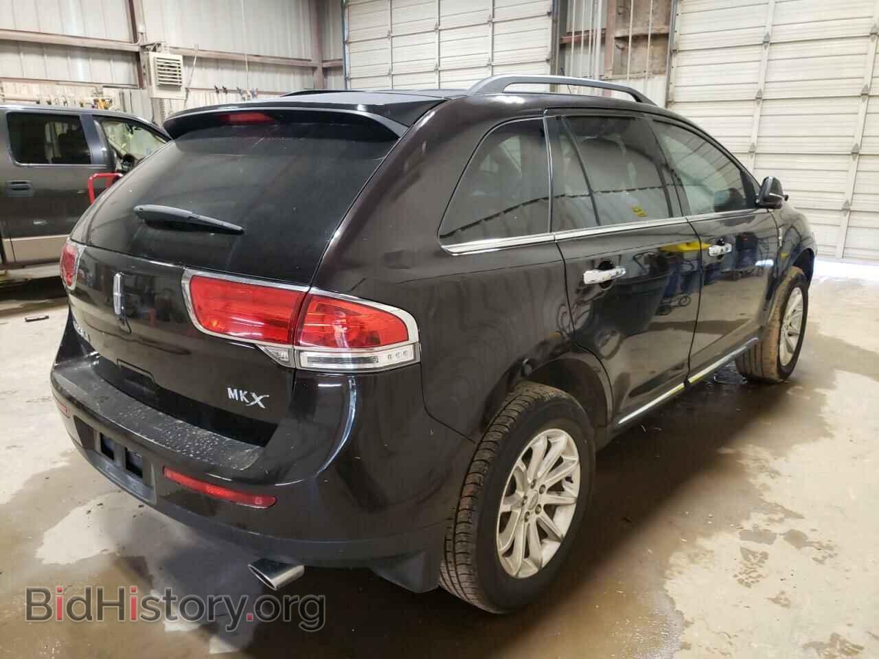 2015 LINCOLN MKX - VIN: 2LMDJ6JK0FBL29323 - Фото 4