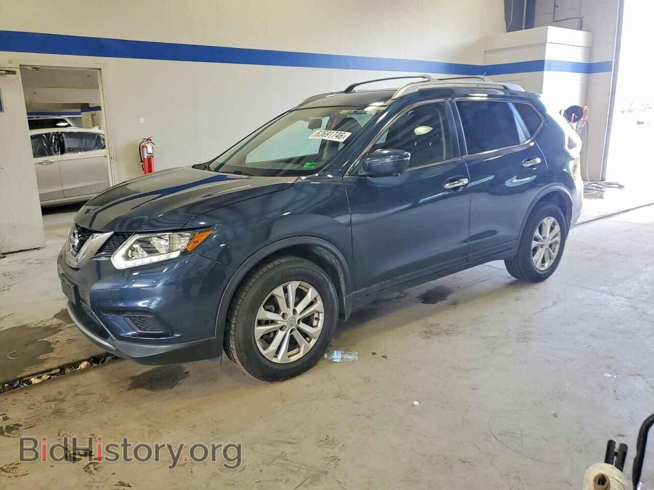Photo KNMAT2MV1GP724956 - NISSAN ROGUE 2016