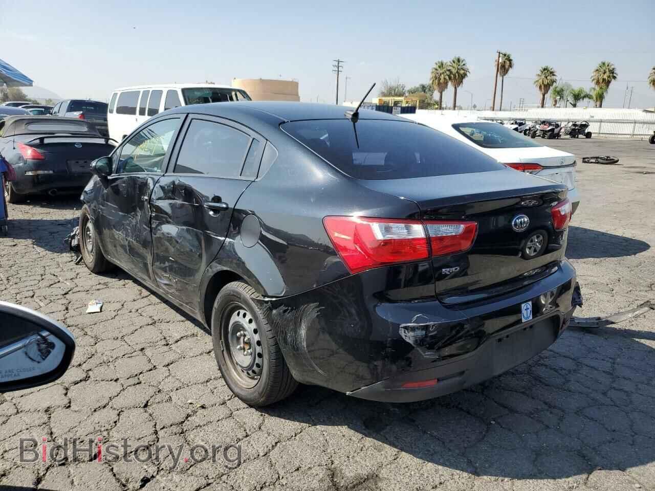 2014 KIA RIO - VIN: KNADM4A31E6399055 - Фото 3