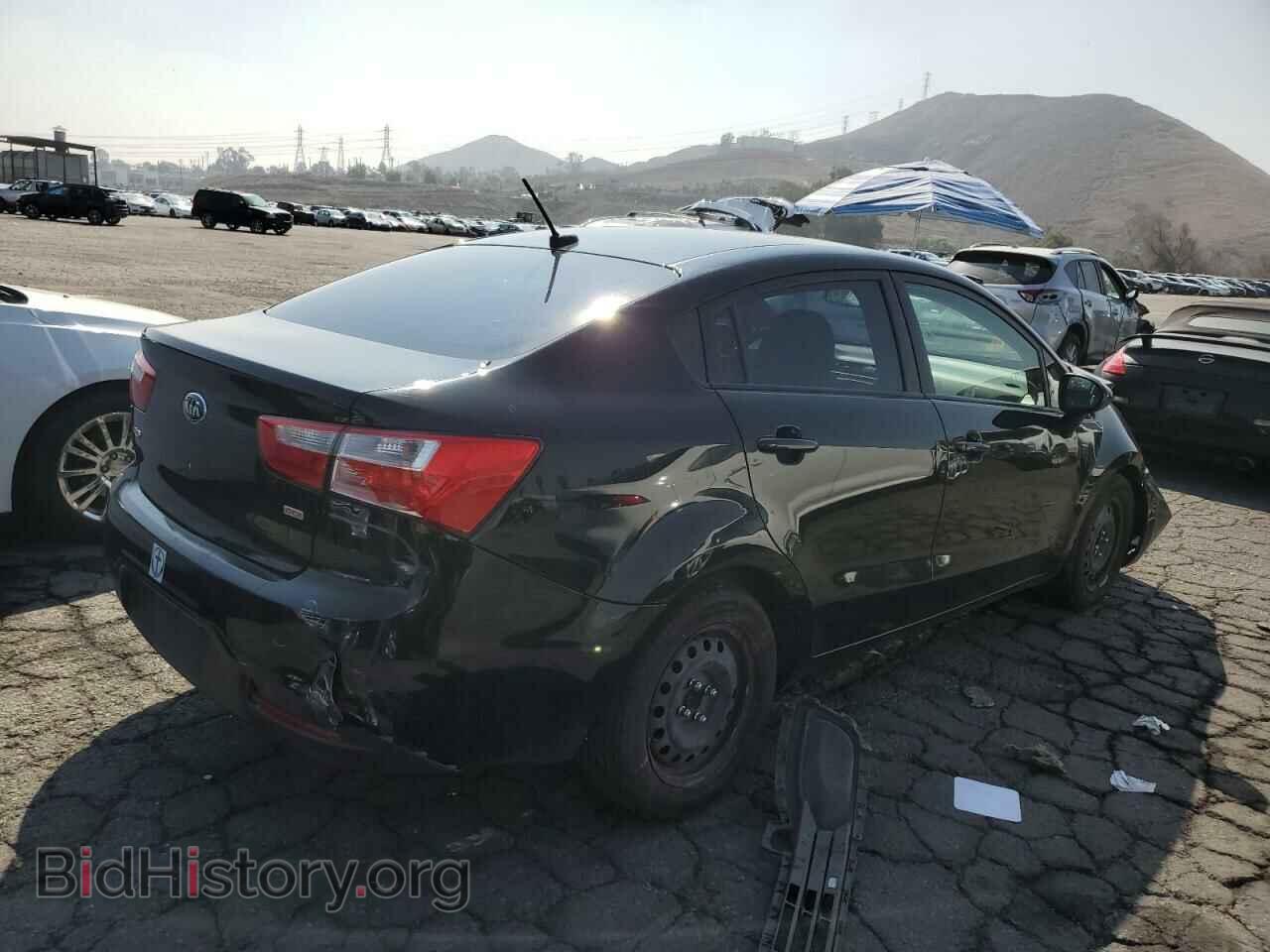 2014 KIA RIO - VIN: KNADM4A31E6399055 - Фото 4