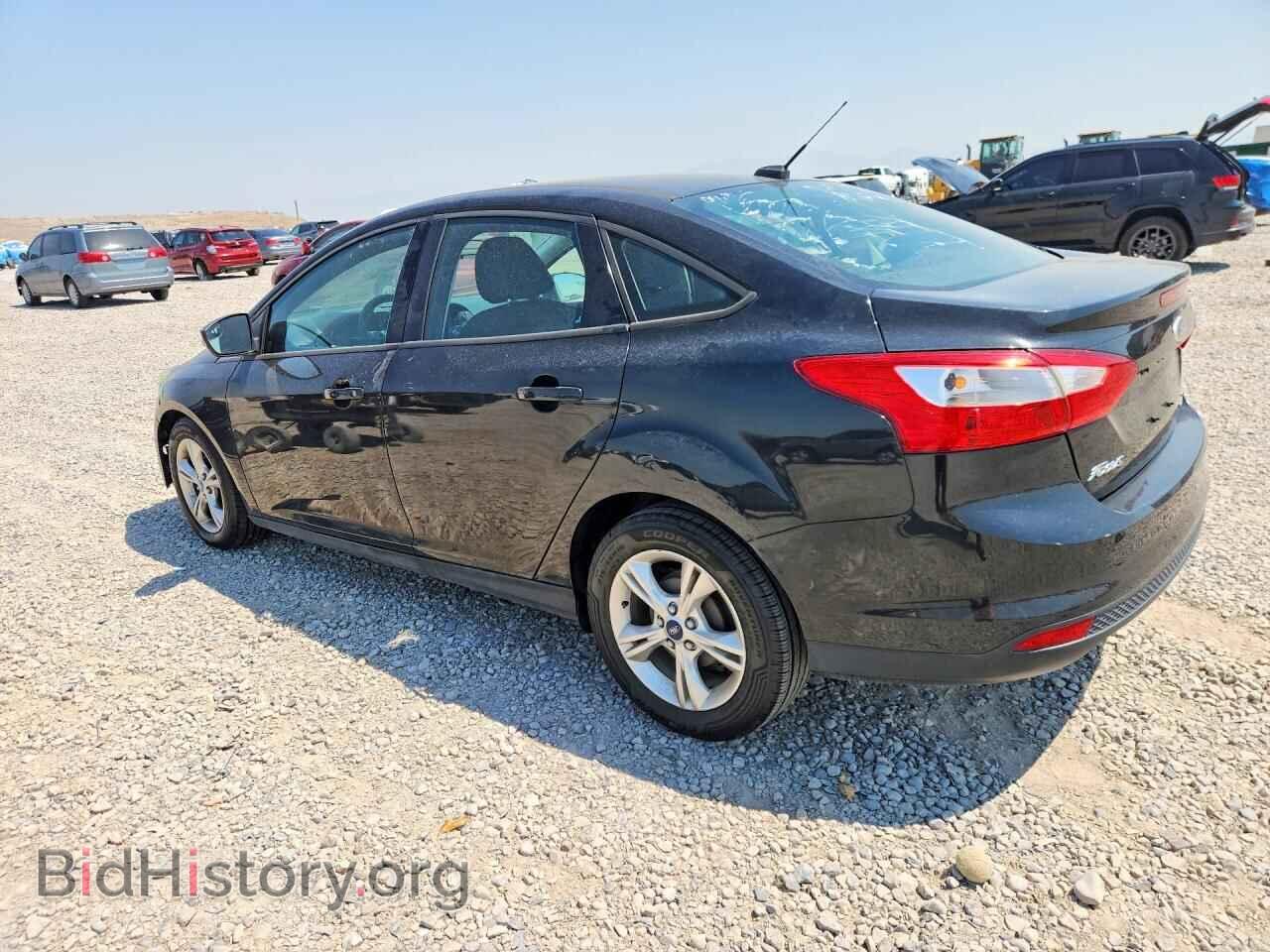 2013 FORD FOCUS - VIN: 1FADP3F2XDL212938 - Фото 2
