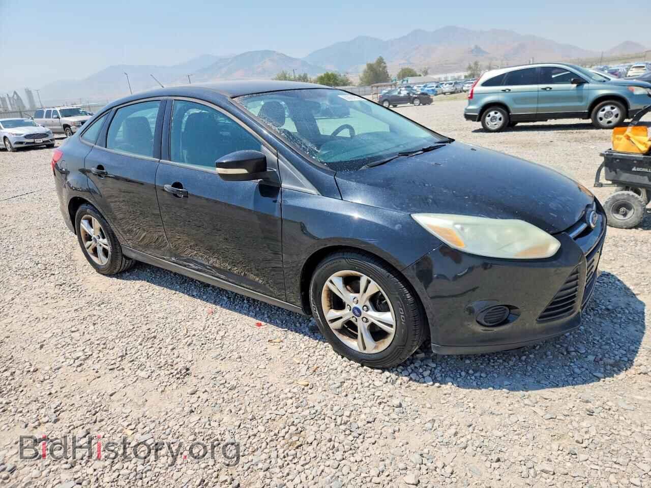 2013 FORD FOCUS - VIN: 1FADP3F2XDL212938 - Фото 4