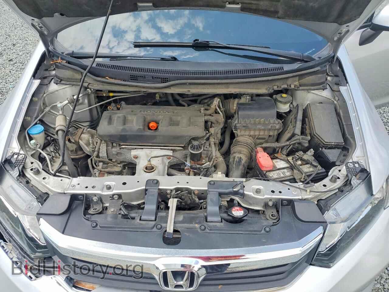 2012 HONDA CIVIC - VIN: 19XFB2F59CE088447 - Фото 11