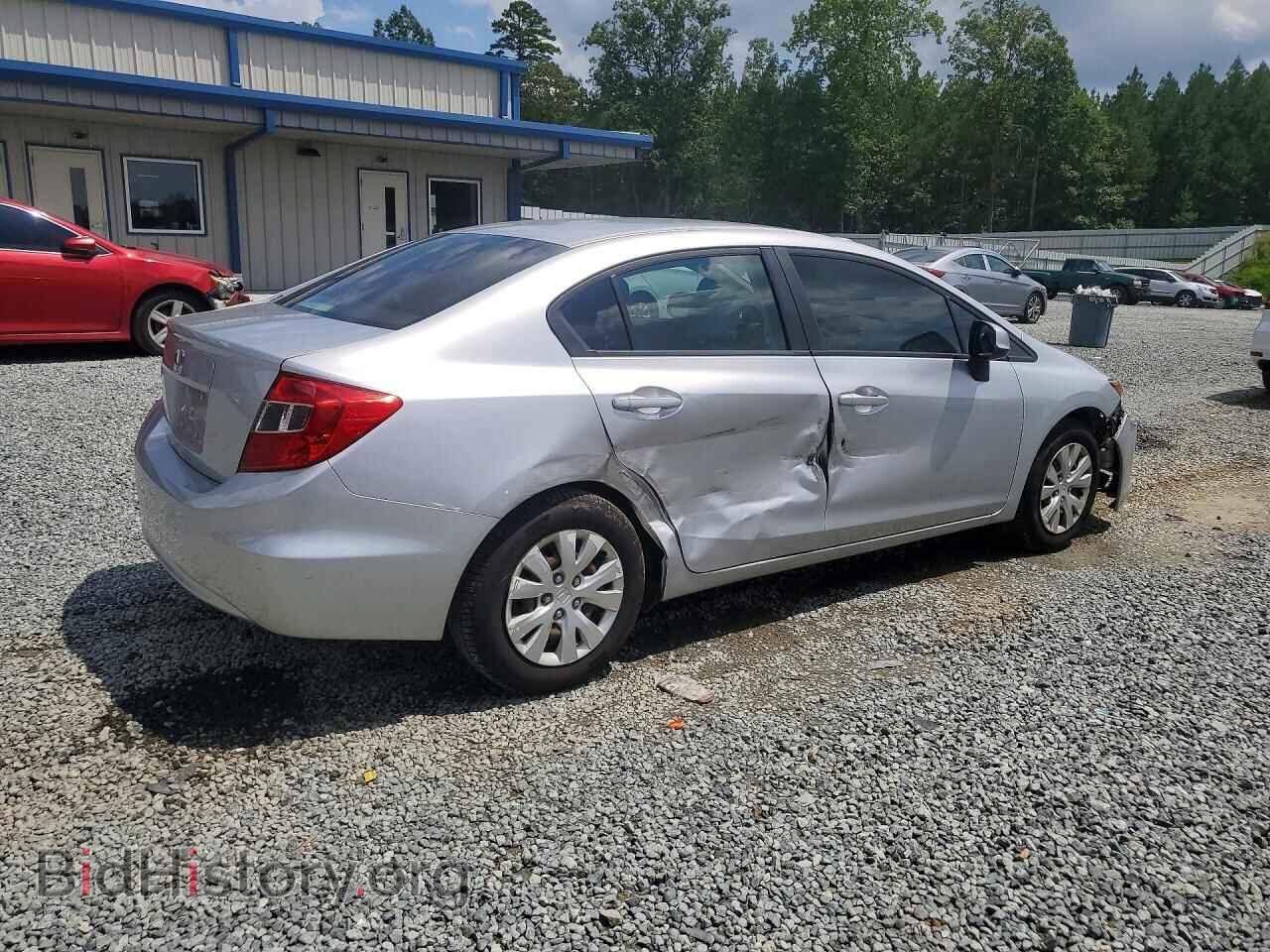 2012 HONDA CIVIC - VIN: 19XFB2F59CE088447 - Фото 3