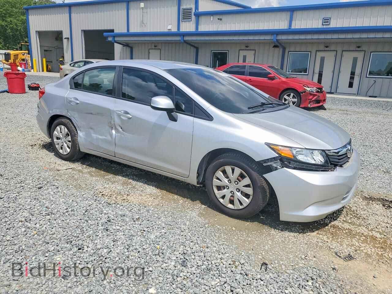 2012 HONDA CIVIC - VIN: 19XFB2F59CE088447 - Фото 4