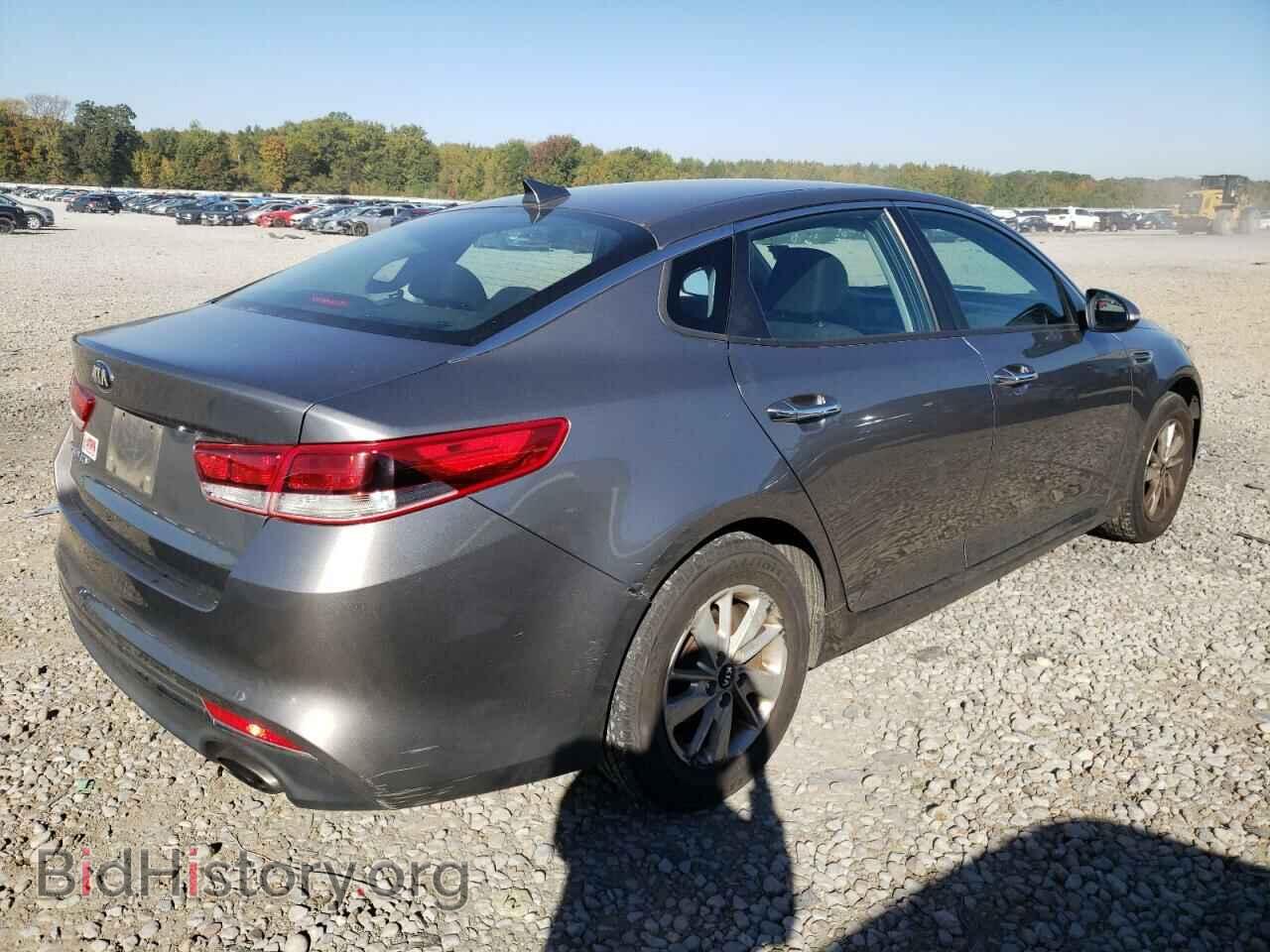 2018 KIA OPTIMA - VIN: 5XXGT4L3XJG190148 - Фото 4