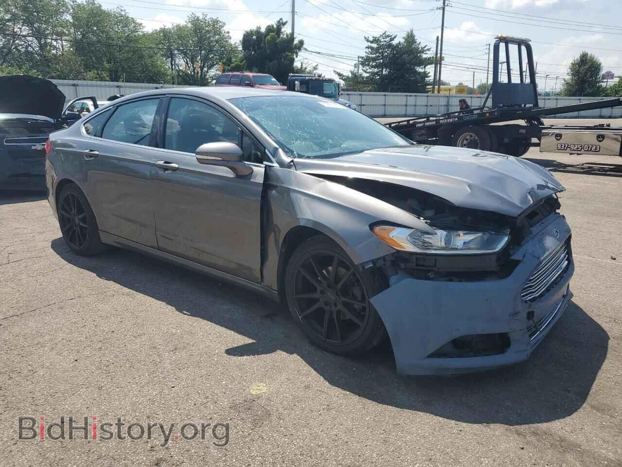 2013 FORD FUSION - VIN: 3FA6P0K94DR272256 - Фото 4