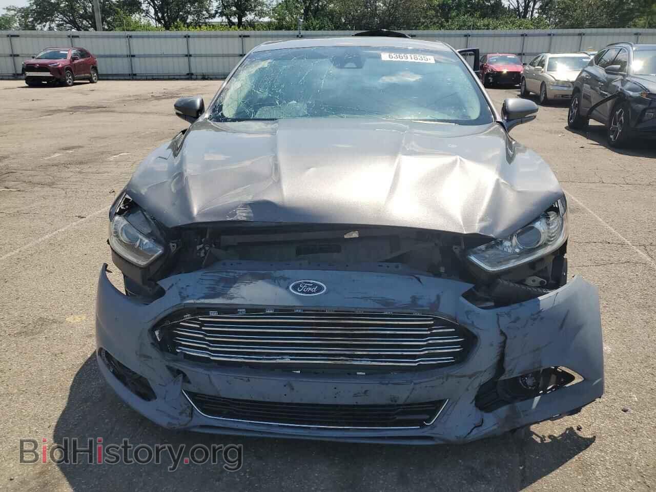 2013 FORD FUSION - VIN: 3FA6P0K94DR272256 - Фото 5