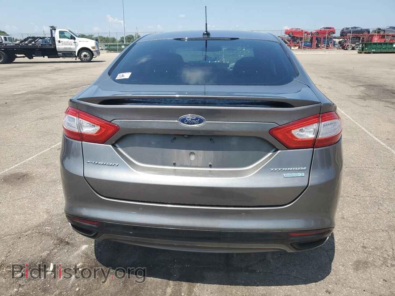 2013 FORD FUSION - VIN: 3FA6P0K94DR272256 - Фото 6