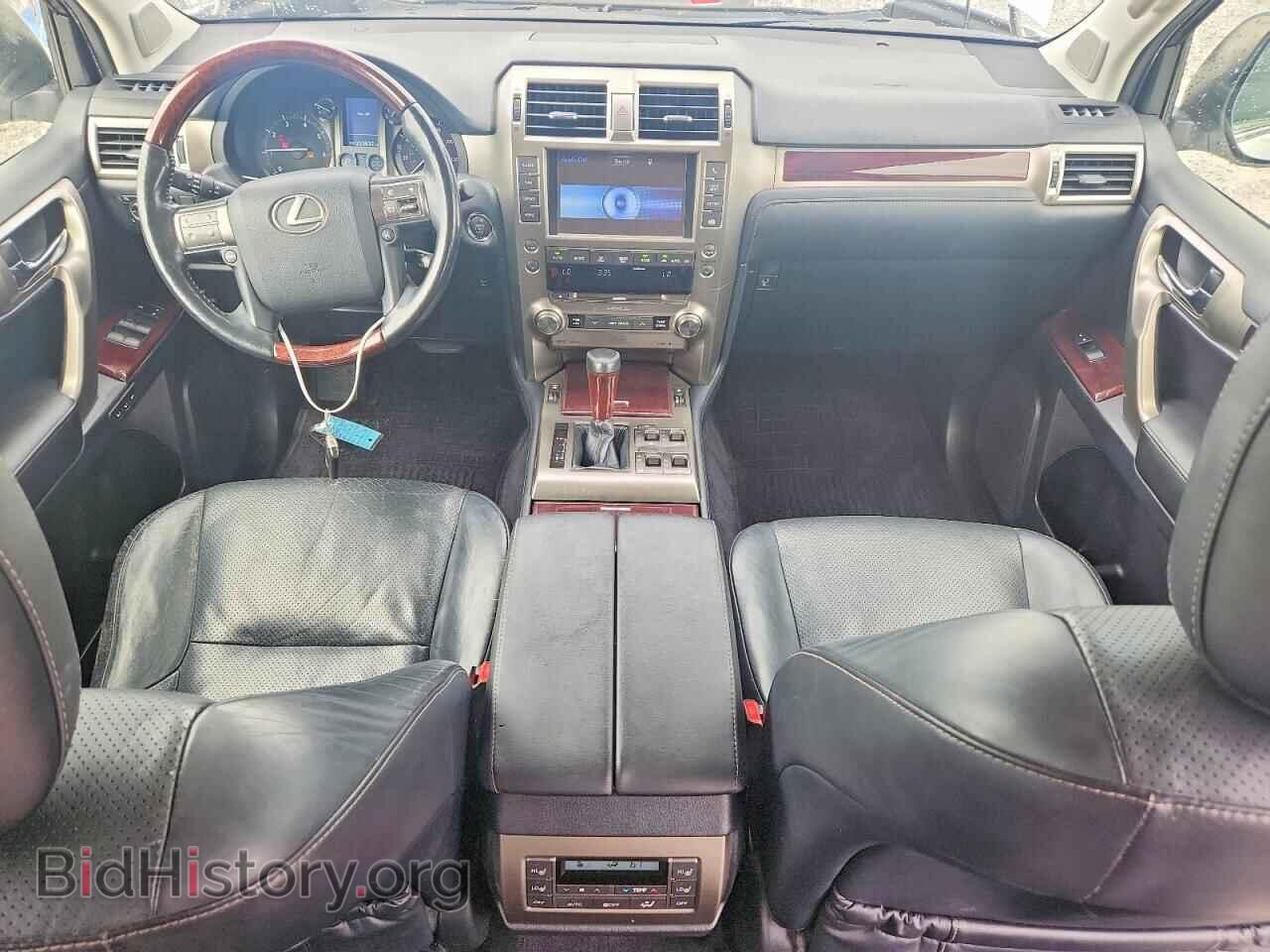 2015 LEXUS GX - VIN: JTJJM7FX4F5097329 - Фото 8