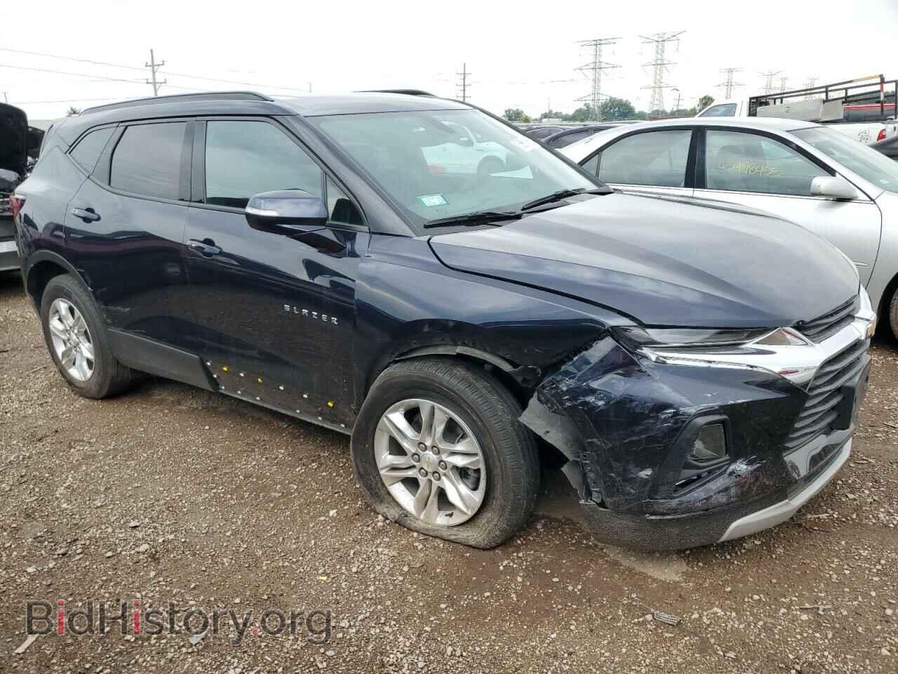 2021 CHEVROLET BLAZER - VIN: 3GNKBBRA2MS534617 - Фото 4