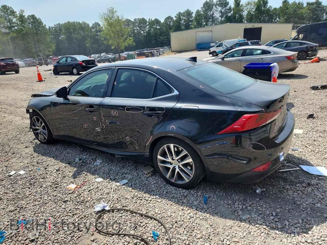 2019 LEXUS IS - VIN: JTHBA1D25K5091701 - Photo 2