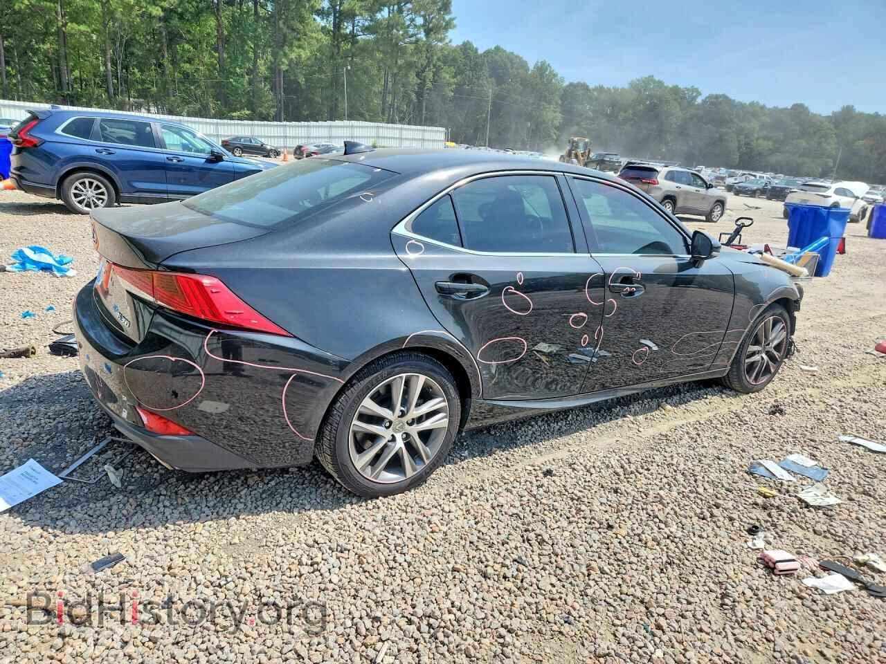 2019 LEXUS IS - VIN: JTHBA1D25K5091701 - Photo 3
