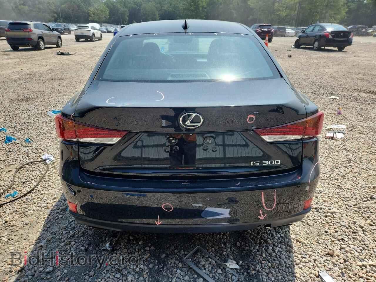 2019 LEXUS IS - VIN: JTHBA1D25K5091701 - Photo 6