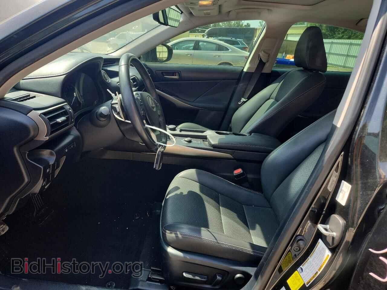 2019 LEXUS IS - VIN: JTHBA1D25K5091701 - Photo 7