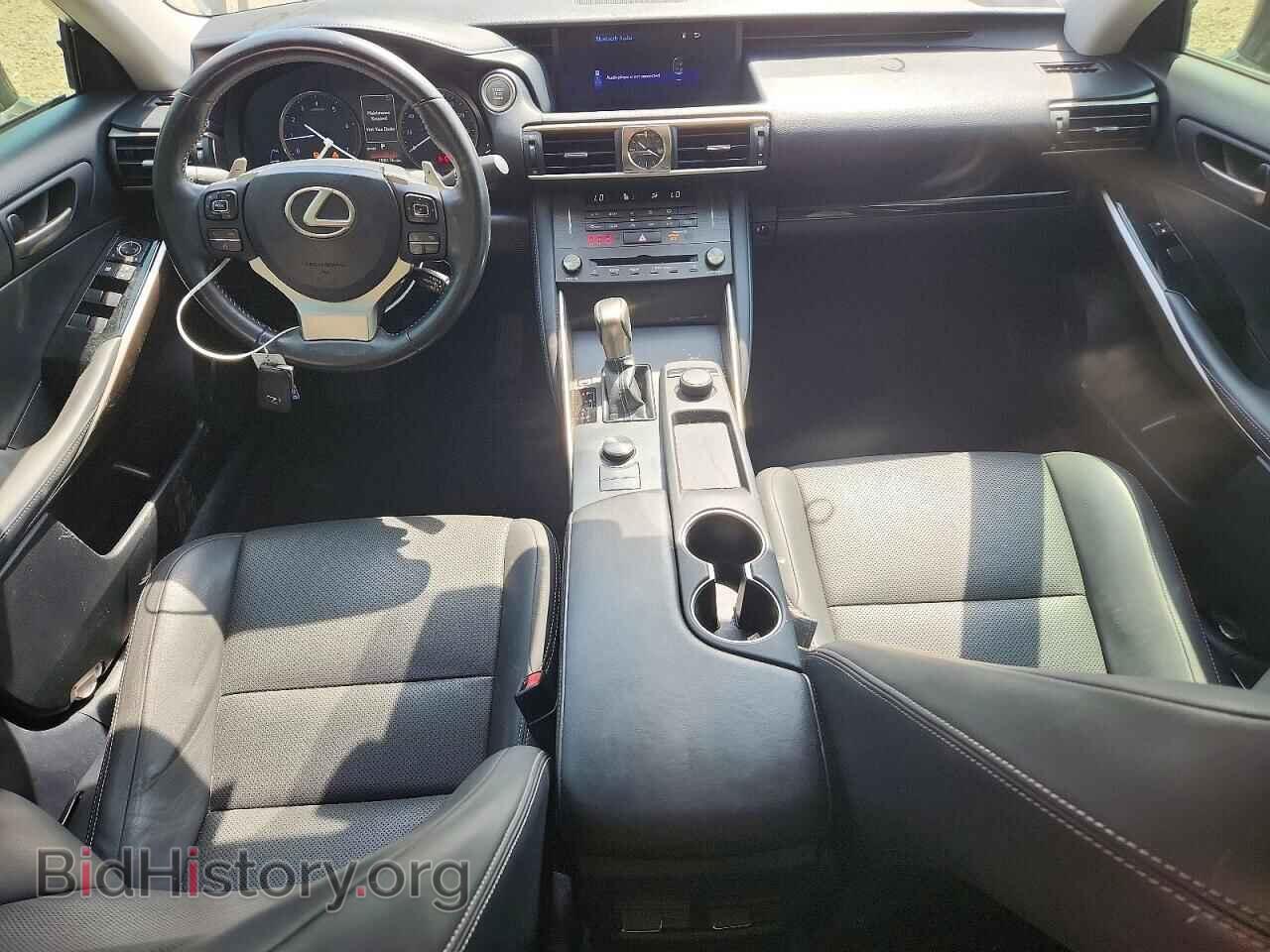2019 LEXUS IS - VIN: JTHBA1D25K5091701 - Photo 8