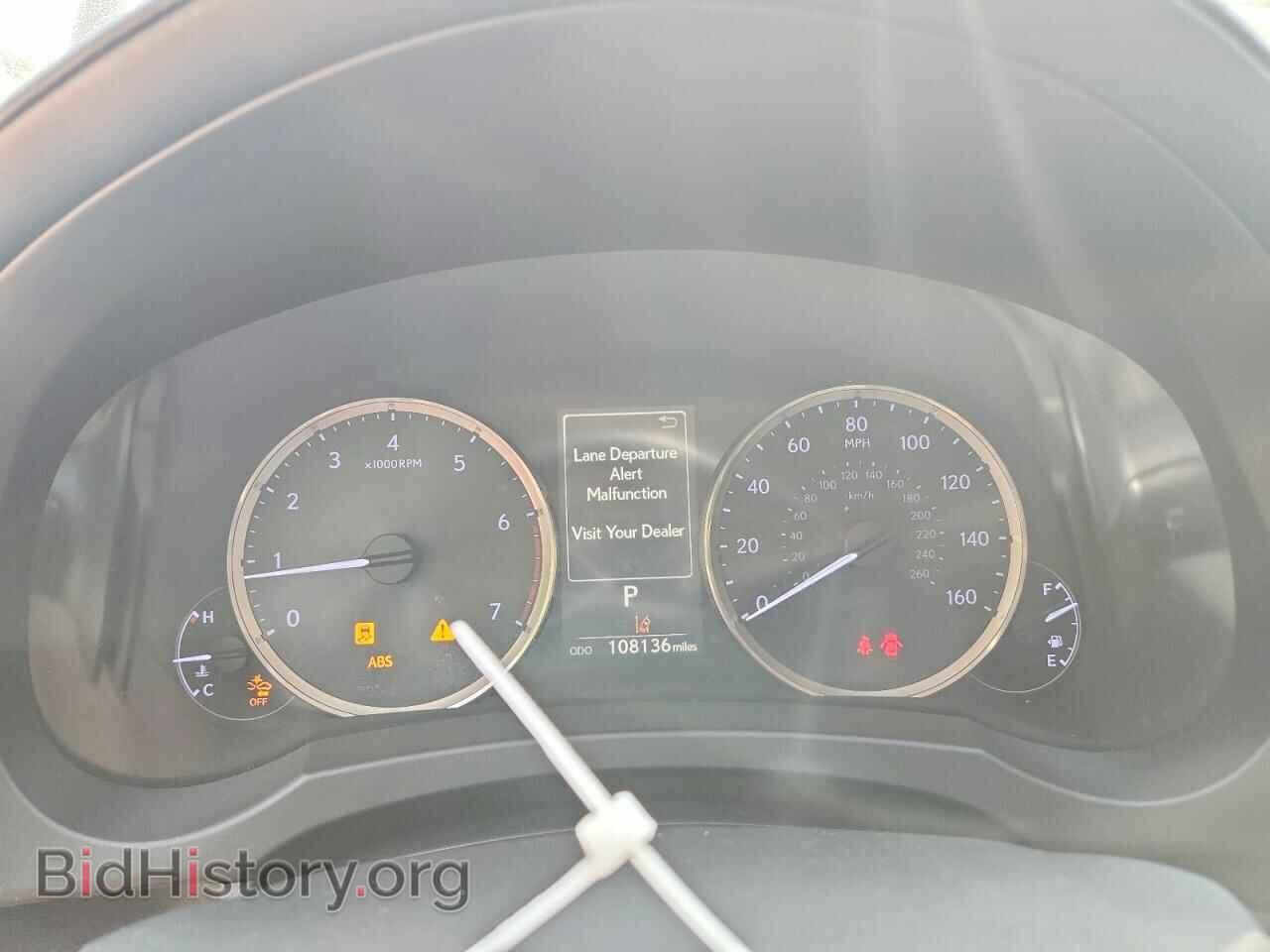 2019 LEXUS IS - VIN: JTHBA1D25K5091701 - Photo 9
