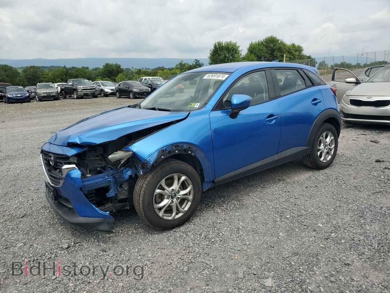 Фотография JM1DKFC78G0134742 - MAZDA CX-3 2016