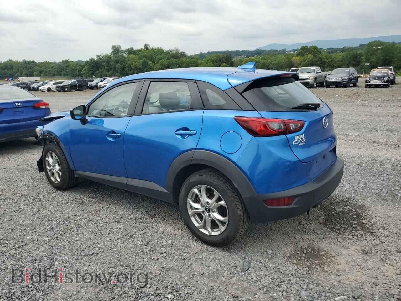2016 MAZDA CX-3 - VIN: JM1DKFC78G0134742 - Фото 2