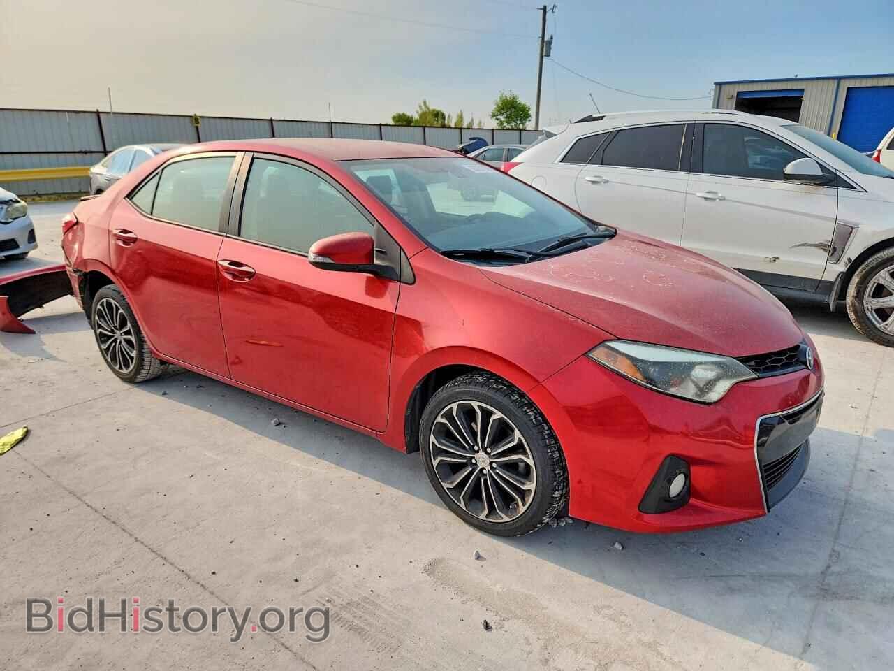 2015 TOYOTA COROLLA - VIN: 5YFBURHE0FP353323 - Фото 4