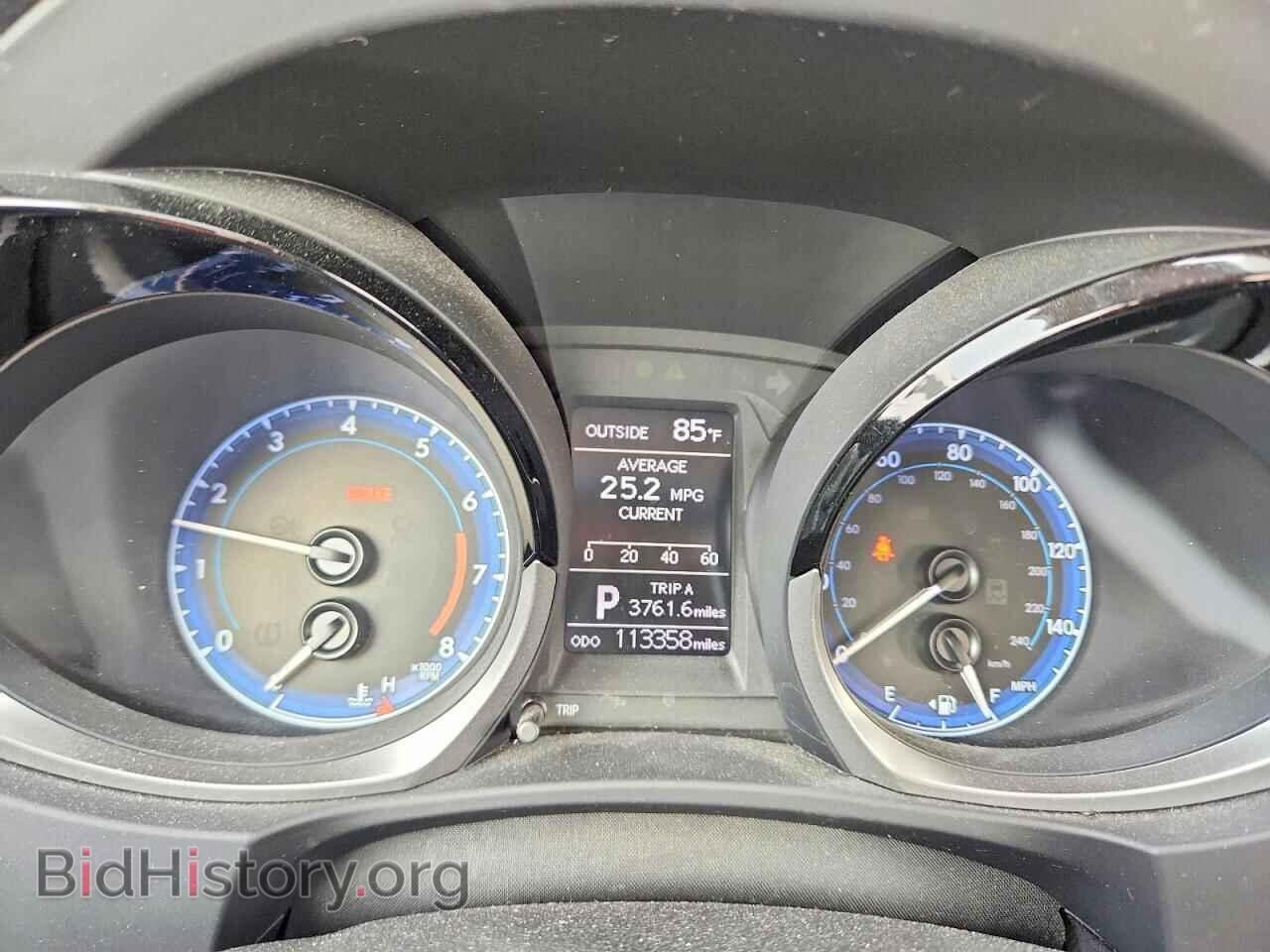2015 TOYOTA COROLLA - VIN: 5YFBURHE0FP353323 - Фото 9