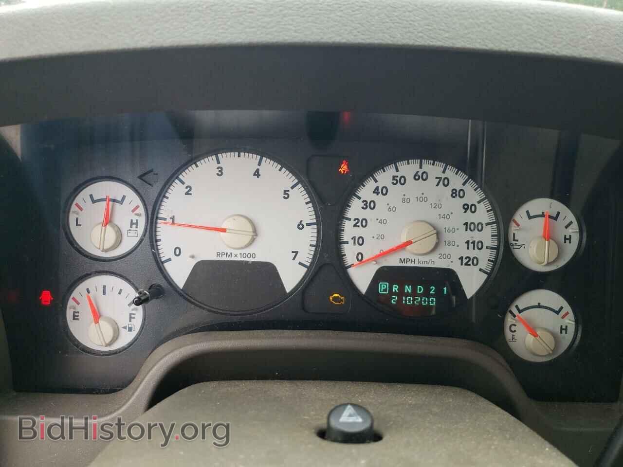 2006 DODGE RAM 1500 - VIN: 1D7HA18276S652242 - Фото 9