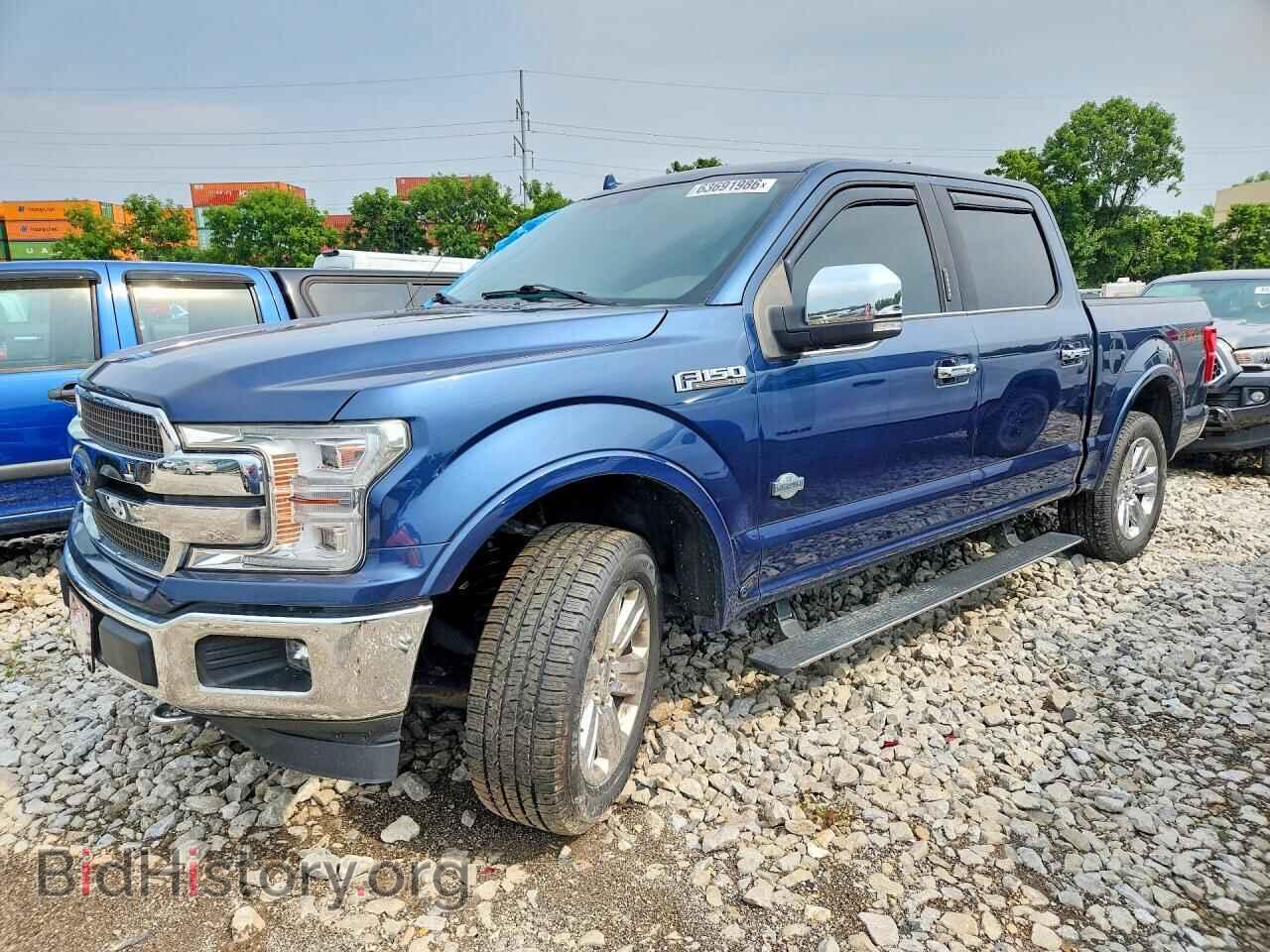 Фотография 1FTEW1E45KFA77355 - FORD F150 2019