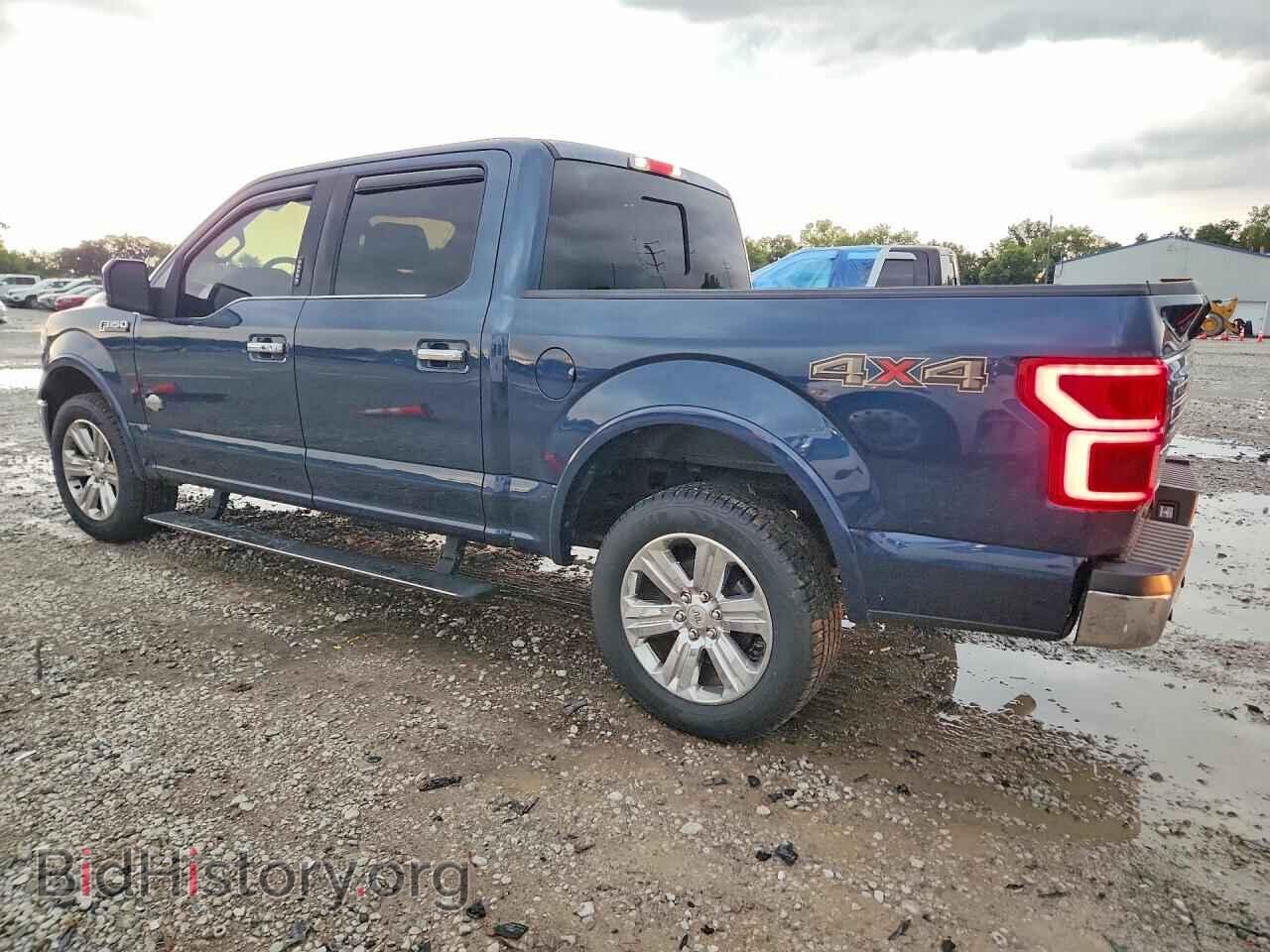 2019 FORD F150 - VIN: 1FTEW1E45KFA77355 - Фото 2