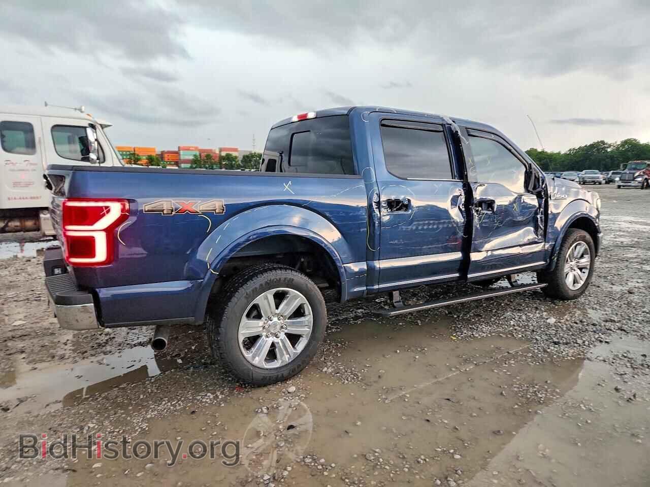 2019 FORD F150 - VIN: 1FTEW1E45KFA77355 - Фото 3
