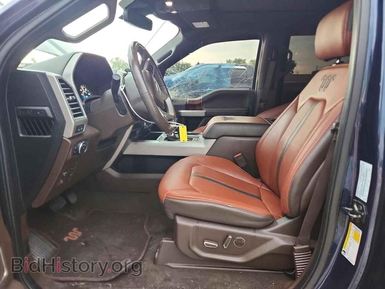 2019 FORD F150 - VIN: 1FTEW1E45KFA77355 - Фото 7