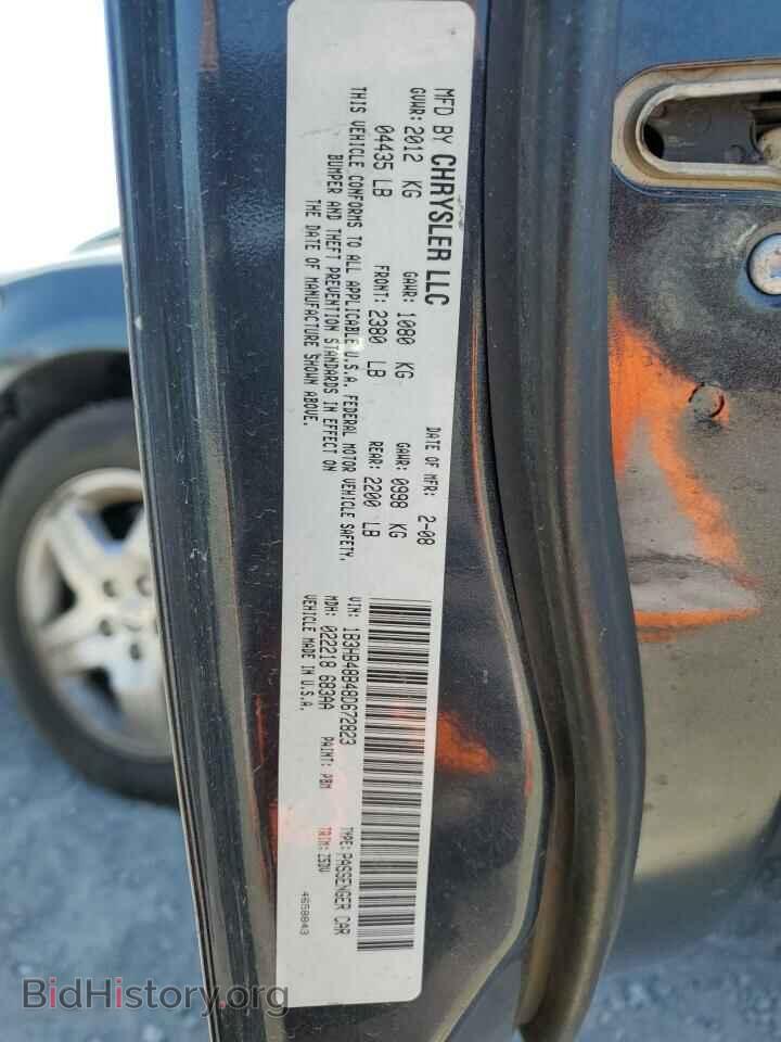2008 DODGE CALIBER - VIN: 1B3HB48B48D672823 - Photo 13