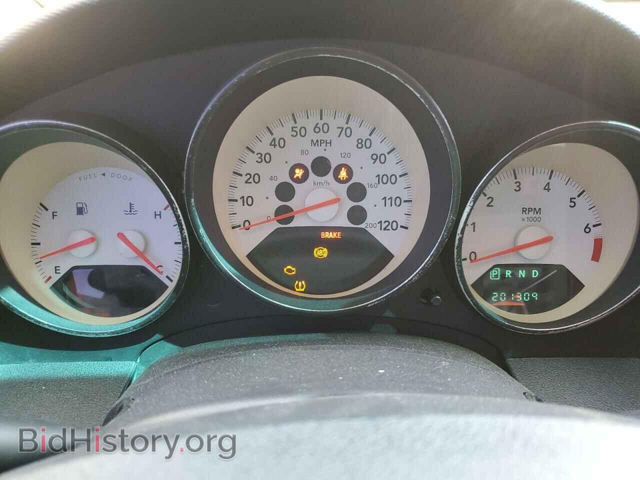 2008 DODGE CALIBER - VIN: 1B3HB48B48D672823 - Photo 9