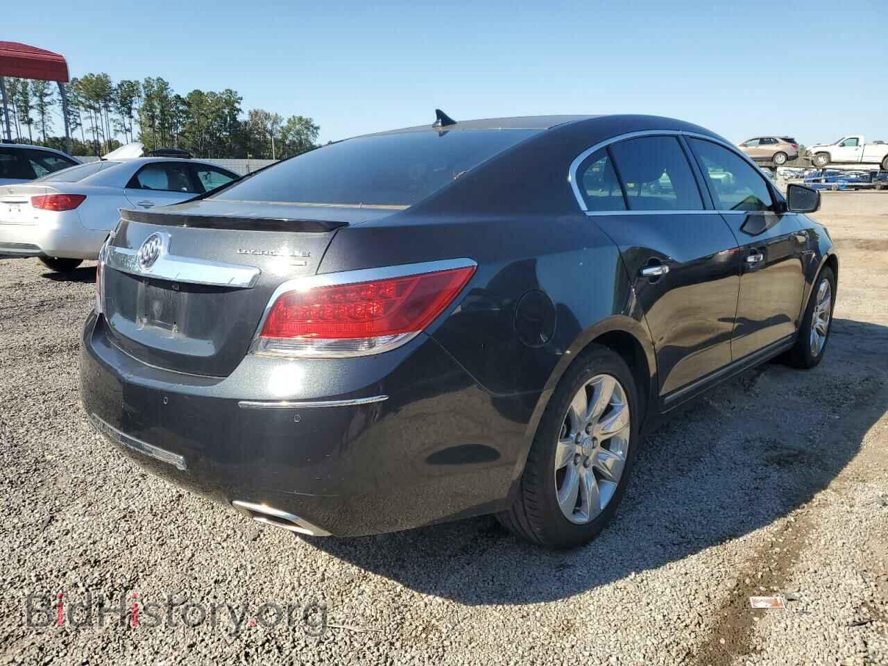 2011 BUICK LACROSSE - VIN: 1G4GE5ED9BF149446 - Фото 4