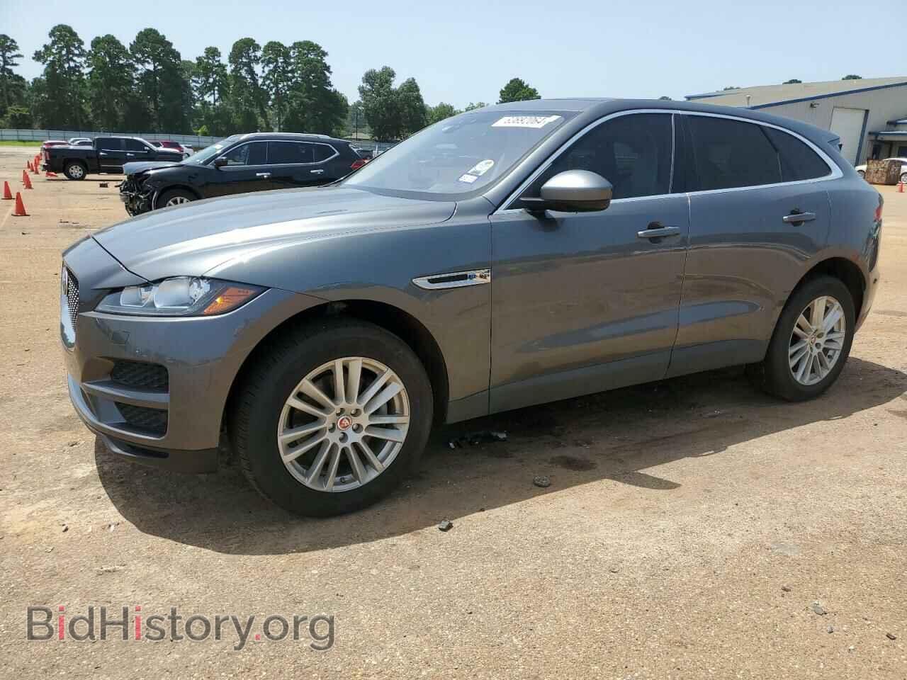Фотография SADCK2BV7HA068060 - JAGUAR F-PACE 2017