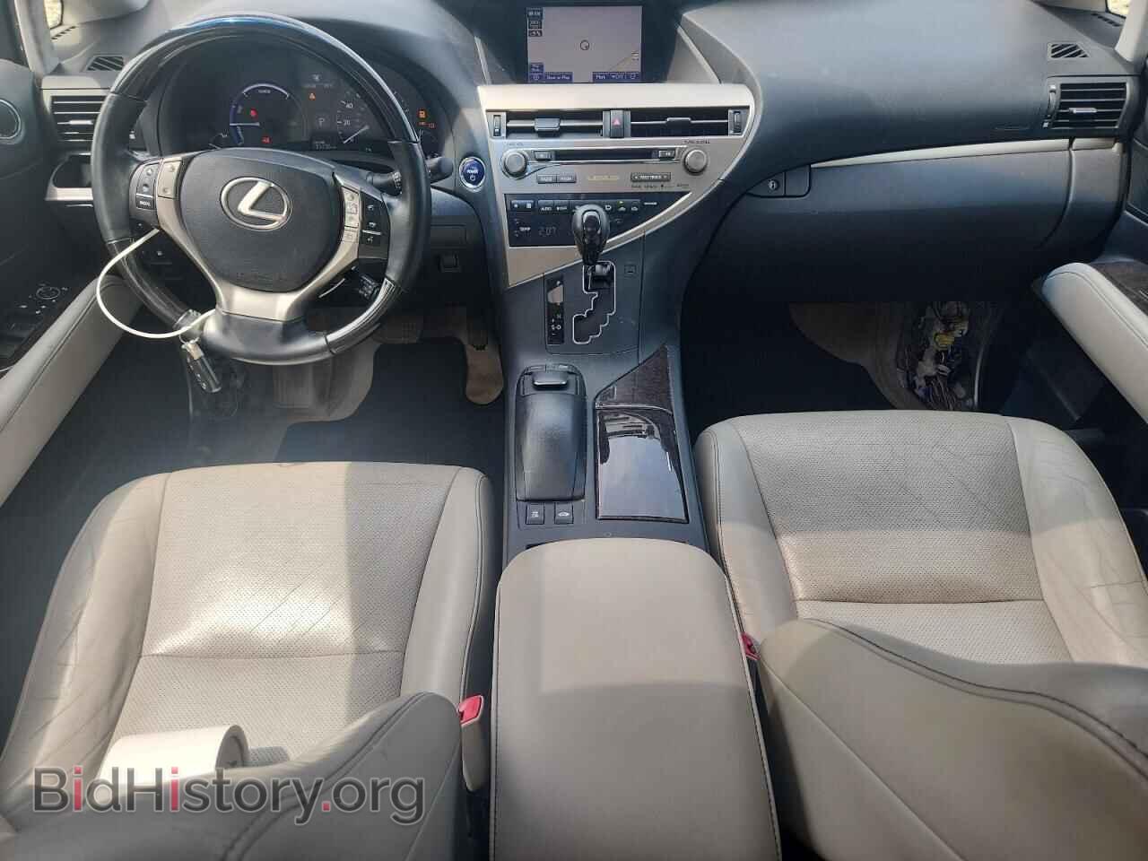 2013 LEXUS RX450 - VIN: JTJBC1BA7D2438615 - Фото 8