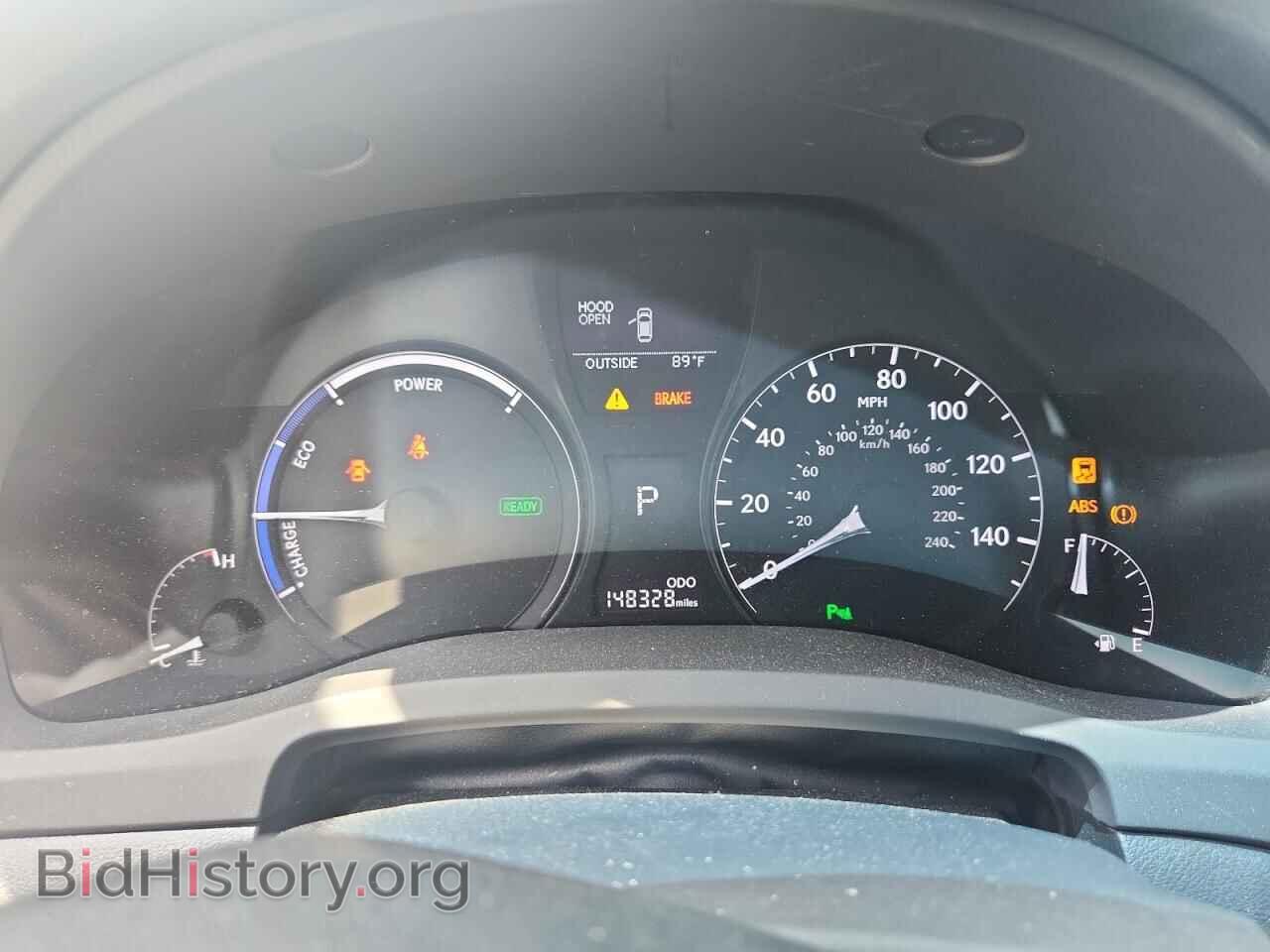 2013 LEXUS RX450 - VIN: JTJBC1BA7D2438615 - Фото 9