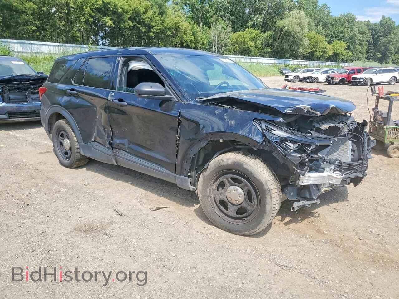 2022 FORD EXPLORER - VIN: 1FM5K8AB6NGB77919 - Photo 4