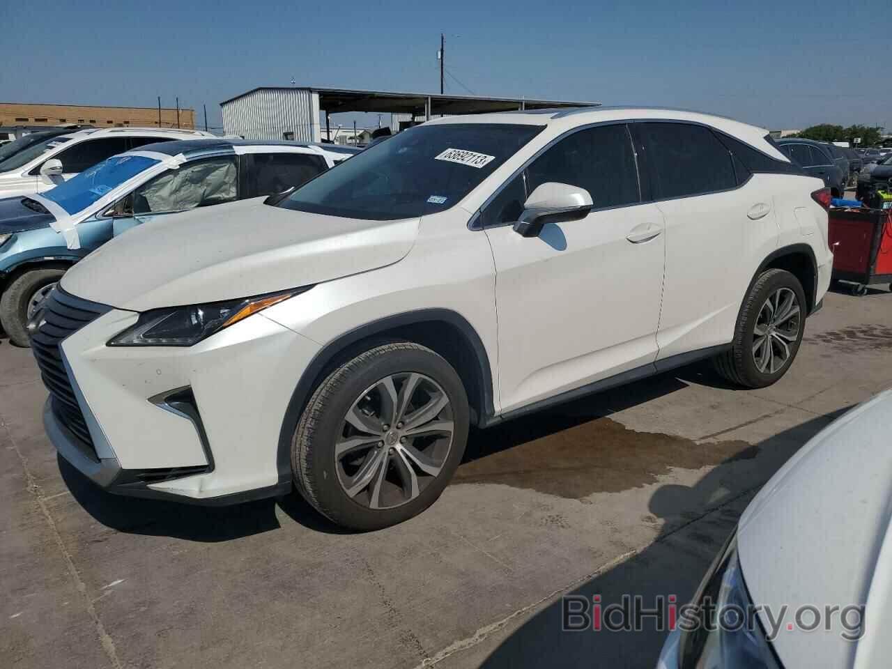 Фотография 2T2ZZMCA8HC056757 - LEXUS RX350 2017